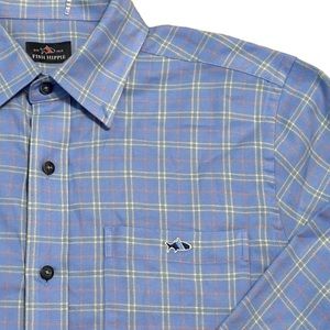FISH HIPPIE Button Down Shirt Men’s Size Small New Without Tags